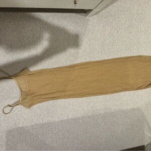 MyaBlueBeach Sheer Tan Swim Coverup